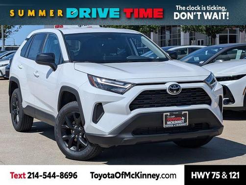 2025 Toyota RAV4 LE
