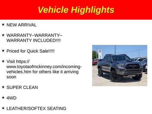 2023 Toyota Tacoma TRD Pro