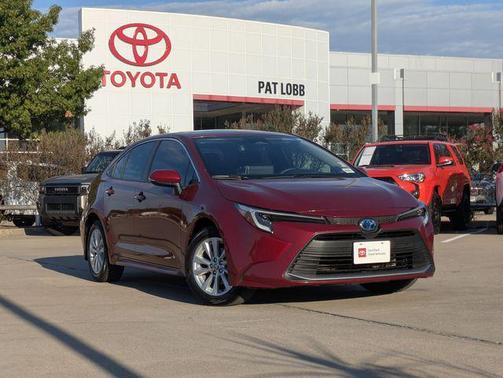 2025 Toyota Corolla Hybrid XLE