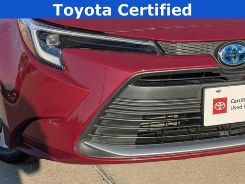 2025 Toyota Corolla Hybrid XLE