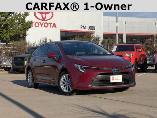 2025 Toyota Corolla Hybrid XLE