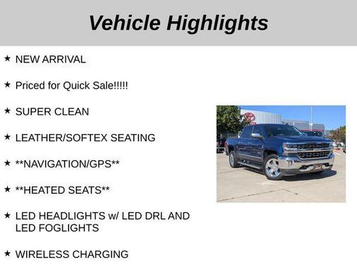 2018 Chevrolet Silverado 1500 LTZ