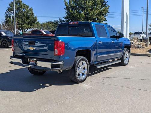 2018 Chevrolet Silverado 1500 LTZ