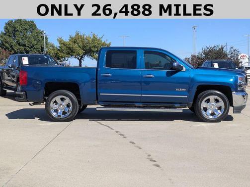 2018 Chevrolet Silverado 1500 LTZ