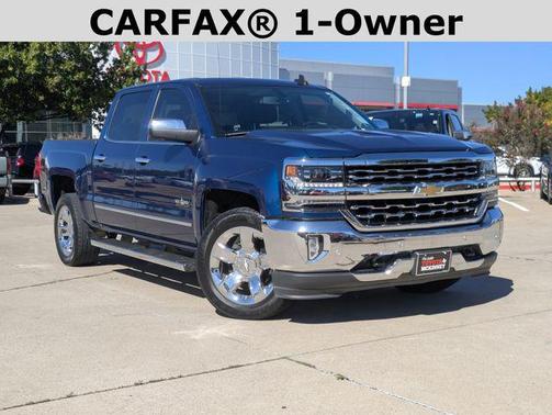 2018 Chevrolet Silverado 1500 LTZ