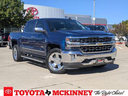 2018 Chevrolet Silverado 1500 LTZ