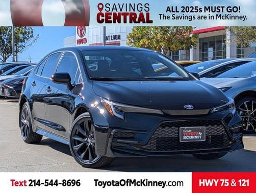 2026 Toyota Corolla Hybrid SE