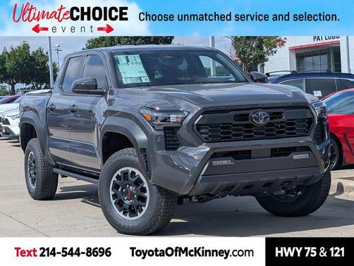 2025 Toyota Tacoma TRD Off Road