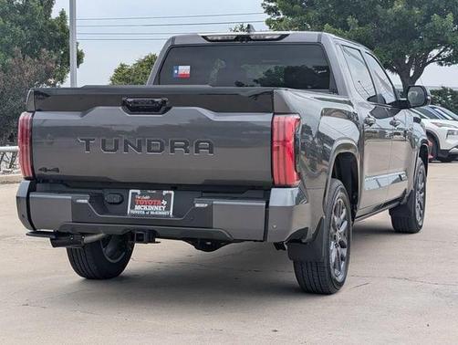 2025 Toyota Tundra Platinum