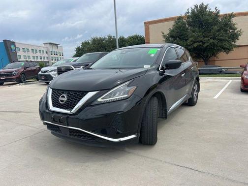 Super Black 2023 Nissan Murano S FWD