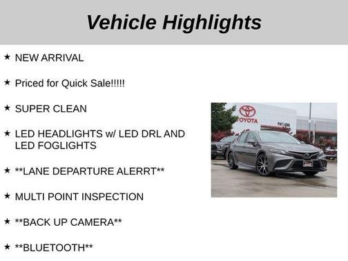 2023 Toyota Camry SE