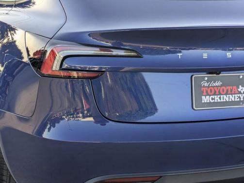 2025 Tesla Model 3 Long Range