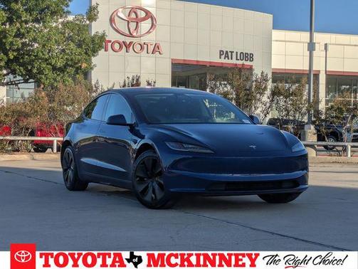 2025 Tesla Model 3 Long Range