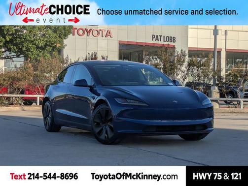 2025 Tesla Model 3 Long Range