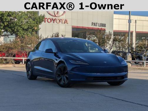 2025 Tesla Model 3 Long Range