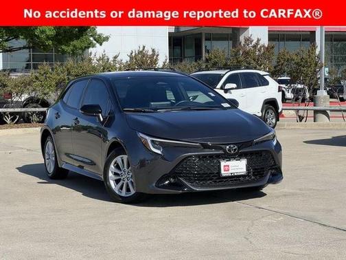 2023 Toyota Corolla Hatchback SE