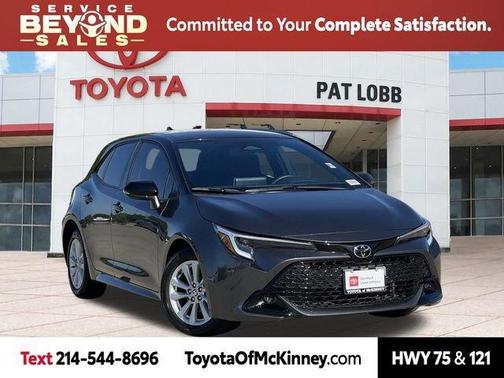 2023 Toyota Corolla Hatchback SE