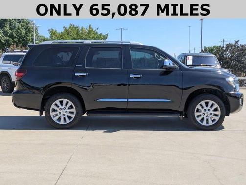 2021 Toyota Sequoia Platinum