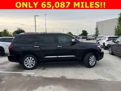 2021 Toyota Sequoia Platinum