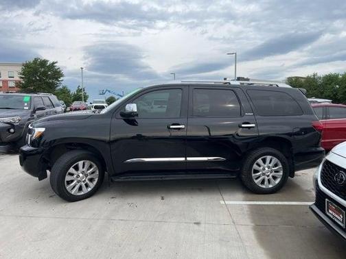 2021 Toyota Sequoia Platinum