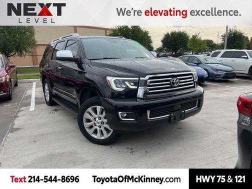 2021 Toyota Sequoia Platinum