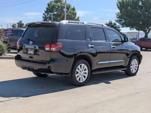 2021 Toyota Sequoia Platinum