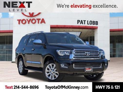 2021 Toyota Sequoia Platinum