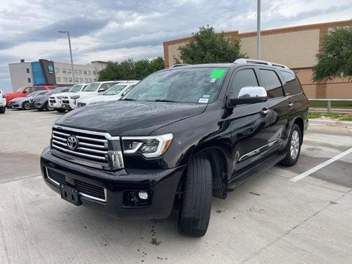 2021 Toyota Sequoia Platinum