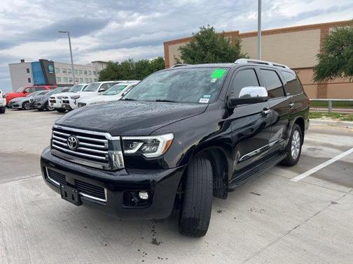 2021 Toyota Sequoia Platinum