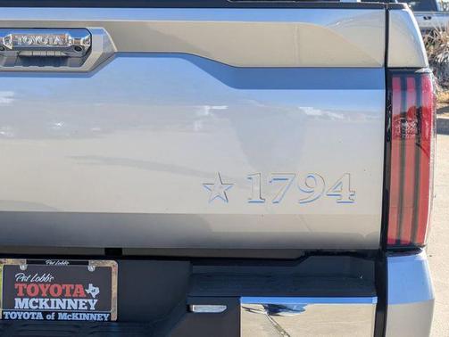 2026 Toyota Tundra 1794 Edition