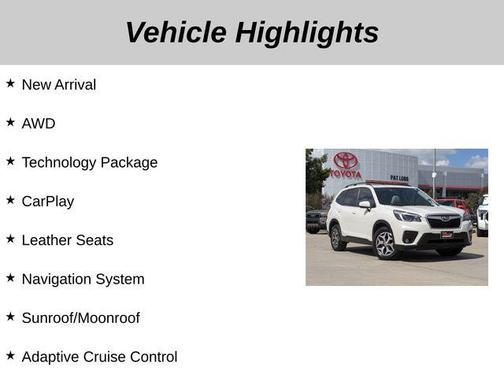 2021 Subaru Forester Premium