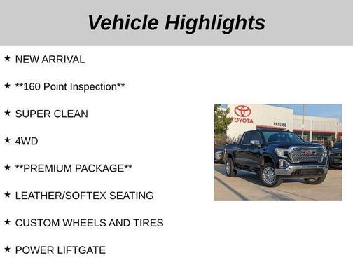 2019 GMC Sierra 1500 SLT