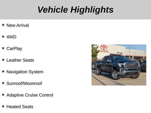 2019 GMC Sierra 1500 SLT