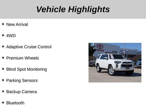 2020 Toyota 4Runner SR5