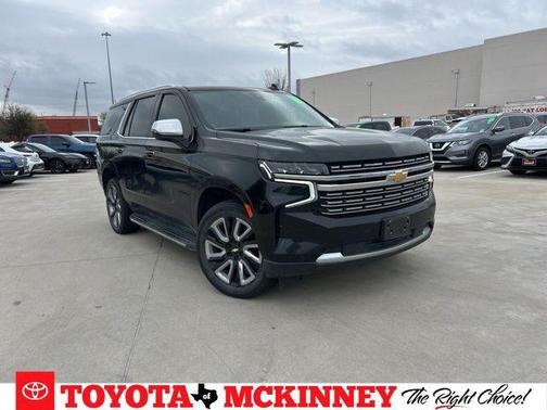 2021 Chevrolet Tahoe Premier