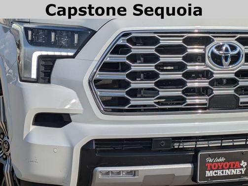 2023 Toyota Sequoia Capstone