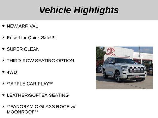 2023 Toyota Sequoia Capstone