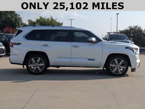 2023 Toyota Sequoia Capstone