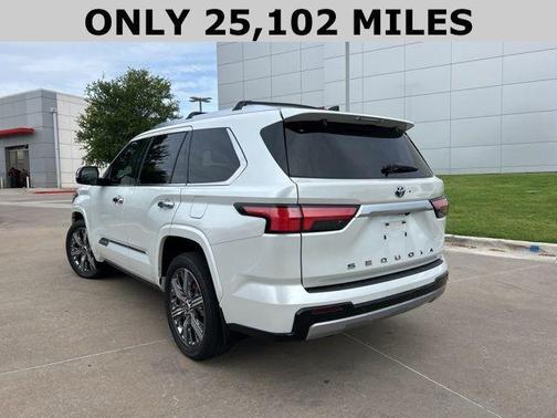 2023 Toyota Sequoia Capstone