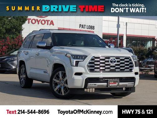 2023 Toyota Sequoia Capstone