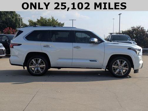 2023 Toyota Sequoia Capstone