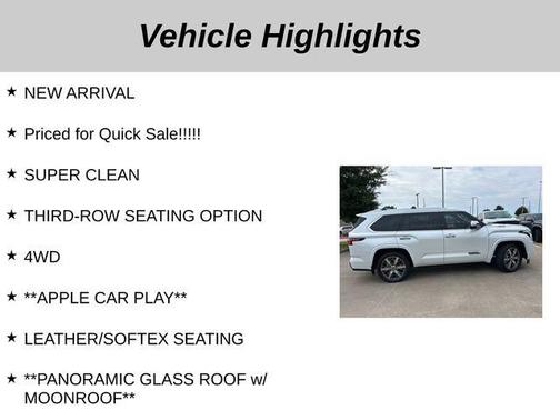 2023 Toyota Sequoia Capstone