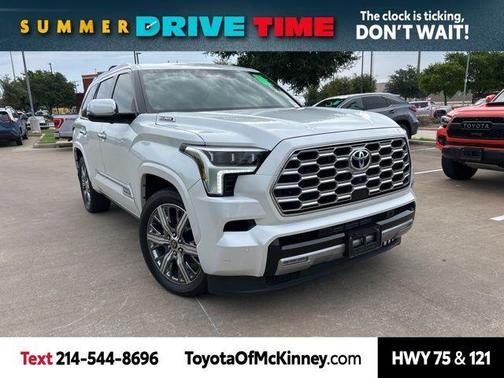 2023 Toyota Sequoia Capstone