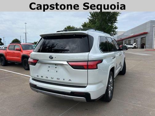 2023 Toyota Sequoia Capstone
