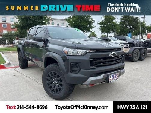 2024 Chevrolet Colorado Trail Boss