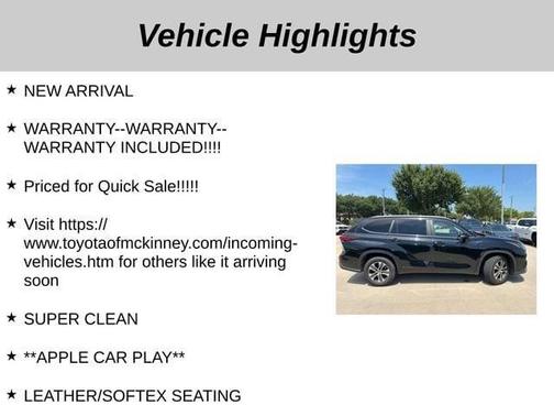 2023 Toyota Highlander XLE