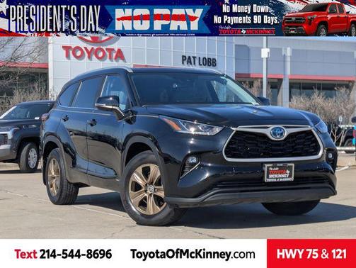 2023 Toyota Highlander Hybrid XLE