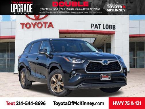 2023 Toyota Highlander Hybrid XLE