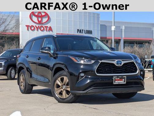 2023 Toyota Highlander Hybrid XLE