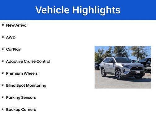 2025 Toyota RAV4 Hybrid LE